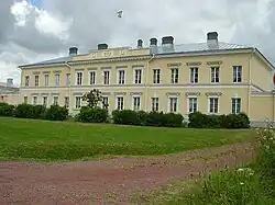 Post- og postrutemuseum i Storby