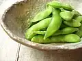 Edamame - grønne sojabønner