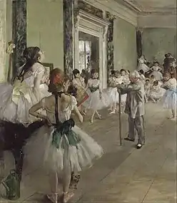 Ballettimen, 1871-74