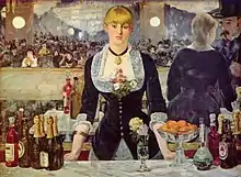 Le Bar des Folies-Bergère, 1881-82
