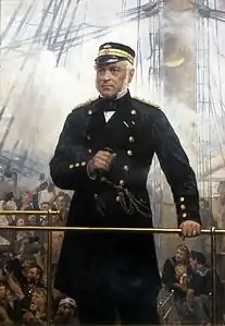 Viceadmiral Edouard Suenson (Søtræfningen ved Helgoland, 1864)