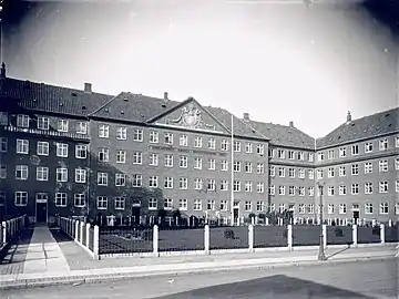 Forgård, Edvard Griegs Gade 14 (1920)