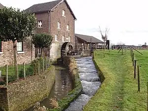 Mølle: Graanmolen Eijsden