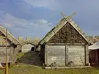 Hus fra middelalderen.