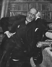 Porträtt av Gustaf Ekman (1912).