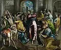 El Greco : Jesus i templet