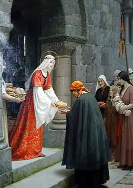 The Charity of Elisabeth of Hungary