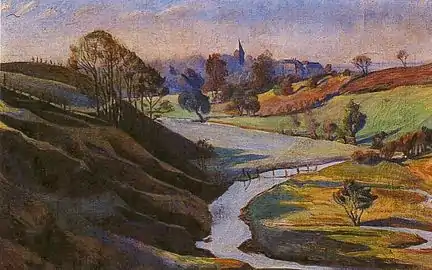 Ågård, ca. 1915