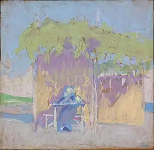 På stranden, 1913Forte dei Marmi(en)