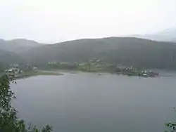 Elsfjord inderst i Elsfjorden