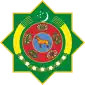 Turkmenistans nationalvåben
