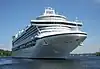 Emerald Princess i Stockholm i 2011