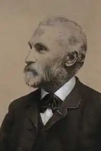 Emil Sauter, (1832-1901), formand 1874-1877 og 1883-1894.