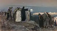 Enrique Simonet, Flevit super illam, 1892, Pradomuseet