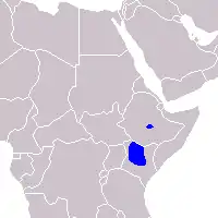 Grevyzebraens udbredelse