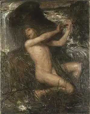 Näcken('Nøkken' 1882).