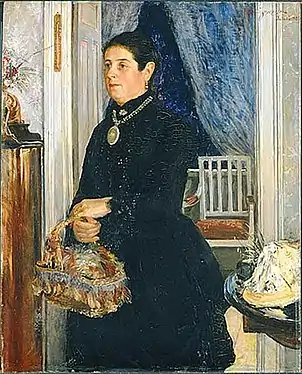 Fru Hilma Marcus, 1885