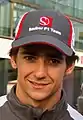 21. Esteban Gutiérrez,Sauber-Ferrari