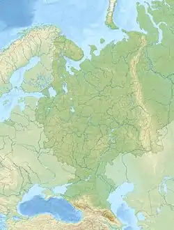 Don er placeret i Europæisk Rusland