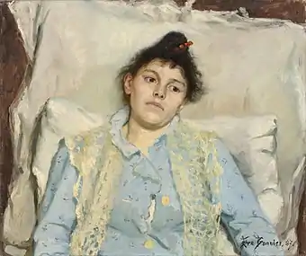 Magdalena, 1887. Prins Eugens Waldemarsudde (sv)