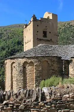 Kirken Saint-André i Évol