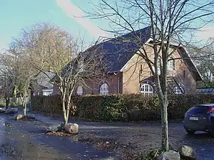 Fårvang: Jernbanegade 13