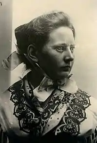 Færøsk kvinde, 1898