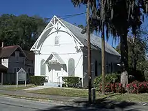 United Hebrews of Ocala, Florida, synagoge, nu Ocala Bible Chapel.