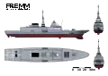 FREMM multirolle fregat