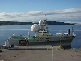 F/S Marjata i Kirkenes i 2011