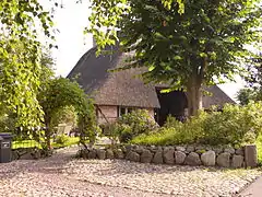 redet røgterhus i Sievershütten