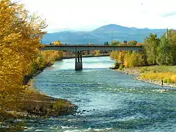 Clark Fork, Missoula, Montana