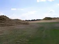 Hul 11 viser den oprindelige naturs råhed.