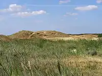 Hul 14 kræve to blinde slag. Først skal man overvinde klitten med et præcis slag..