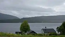 Fannefjorden ved Hjelset
