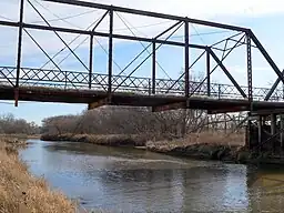 Bro over  Republican i nærheden af Riverton