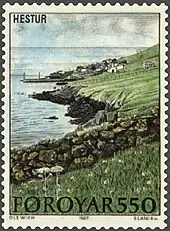 FR 152: Bygd på Hestur