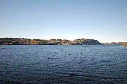 Farrisvannet set fra Gopledal vandverkFoto: Rune A. Karlsen