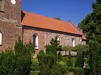 Farum Kirkes sydside