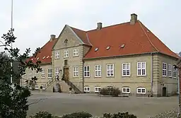 Herregården Favrskov, som kommunen er opkaldt efter.