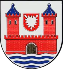 Coat of arms of Femern