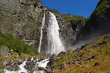 Feigefossen, Sogn og Fjordane.