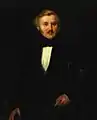 Morten Thrane Brünnich, Portræt af  Ferdinand Christian Fürchtegott Bauditz, 1839