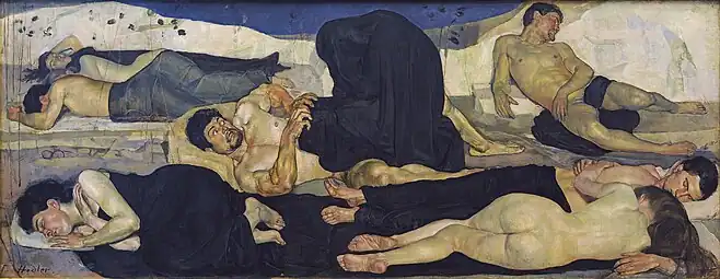Natten, 1889Die Nacht