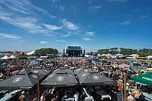 Festivalpladsen og Store Scene