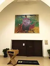 Feuerhalle Simmering - Vorhalle - Leben, 1927