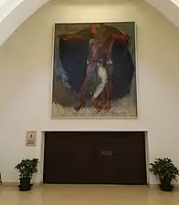 Feuerhalle Simmering - Vorhalle - Chronos, 1927