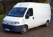 Fiat Ducato kassevogn (type 230, 1999−2002)