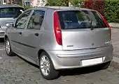 Fiat Punto femdørs(1999–2003)