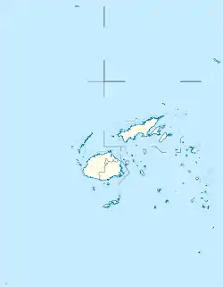 Suva ligger i Fiji